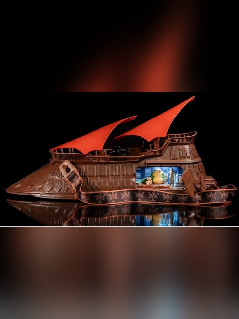 Jabba Sail Barge Popcorn Bucket NEW